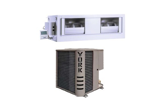 york ducted split unit